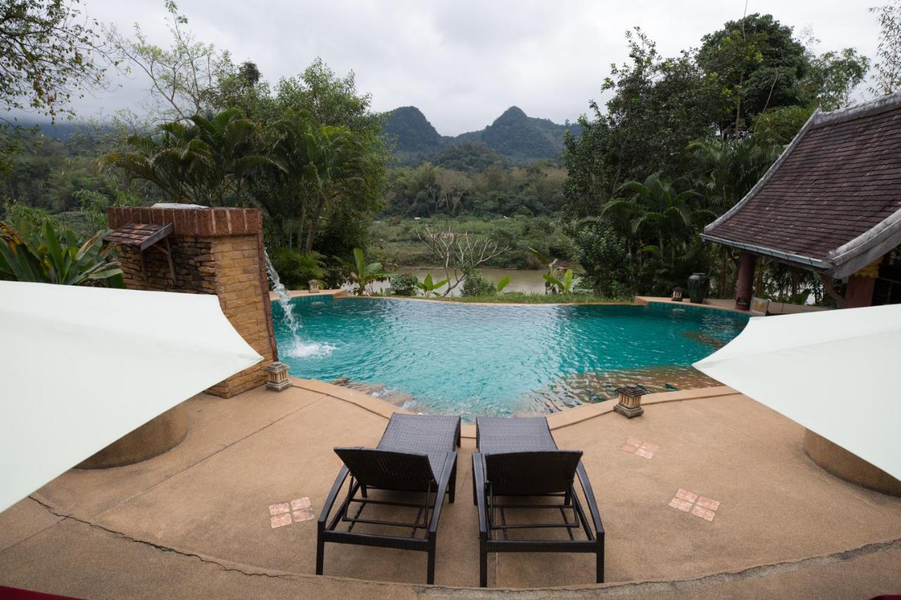 Shangri-Lao Resort Luang Prabang Esterno foto